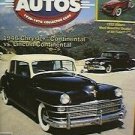 1939 CHEVROLET 1955 PONTIAC STARCHIEF 1932 AUBURN 1946 CHRYSLER 1947 CONTINENTAL