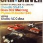 FEB 1970 CAR & DRIVER FIAT 124S PLYMOUTH DUSTER 340 BOSS MUSTANG 454 CHEVELLE