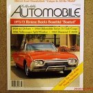 1971-73 BUICK RIVIERA 1946 VOLKSWAGEN 1948 DIAMIOND T 1929-42 DESOTO 1961 T-BIRD