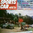 SCGraphic 1962 CORVETTE TRIUMPH TR4 MERCEDES 190SL BRABHAM MRD CAMPBELL CORVETTE