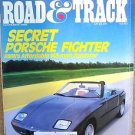 1986 R&T BMW Z1 ALFA ROMEO MILANO CADILLAC ALLANTE MERCEDES-BENZ 560SL 1954 DB3S