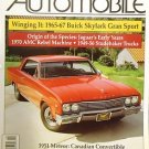 1922-40 JAGUAR 1970 AMC REBEL 1949-56 STUDEBAKER TRUCK