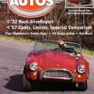 1932 NASH 1946 DODGE PICKUP 1953 ELDORADO & 1969 AC COBRA 289 1941 STUDEBAKER