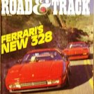 1986 R&TFERRARI 328GTS TOYOTA SUPRA HYUNDAI EXCEL GLS MAZDA 323LX CHEVY CAVALIER