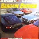 1989 R&T MERCEDES-BENZ 500SL NISSAN 300ZX TURBO 1911 LAFRANCE RDSTR BMW 639/633