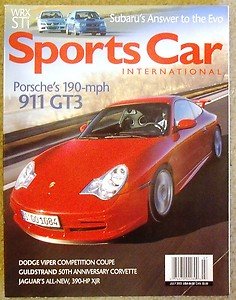 PORSCHE 911 GT3 SUBARU IMPREZA WRX STi JAGUAR XJR GULSTRAND CORVETTE AUDI S4