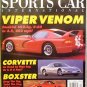 1997 CORVETTE HENNESSEY VIPER VENOM PORSCHE BOXSTER PORSCHE 911 GT1 MAZDA MIATA