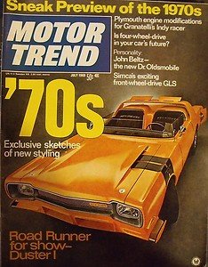 1969 JEEP WAGONEER SIMCA 1204 GLS CHRYSLER NYer OLDS 98 MERCURY MARQUIS LA SALLE