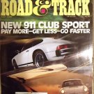 1988R&T PORSCHE 911 BMW 750iL BMW 535I VOLVO 480 TURBO MASERATI 430 PORSCHE RS60
