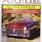 1961-64 BUICK 1949-52 CHRYSLER FORD FALCON in AUSTRALIA