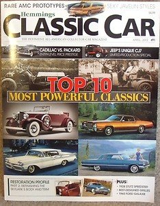 1928 STUTZ BB ROBBINS SPEEDSTER 1948 CADILLAC 1948 PACKARD 1965 FORD GALAXIE 500