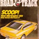 1987R&T1988 Mid-Engined Honda CRX VW FOX LOTUS ELAN PONTIAC BONNEVILLE COOPER F2