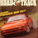 1985 R&T 1986 MAZDA RX-7 BITTER SC FERRARI 308/365GTB BUICK ELECTRA T-TYPE