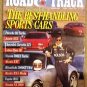 1992 R&T CADILLAC ELDORADO HONDA CIVIC SI PORSCHE 968 FERRARU 512 TESTAROSSA