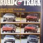 1983 R&T CAMARO CAPRI RS MITSUBISHI STARION TOYOTA SUPRA RENAULT FUEGO AUDI GT