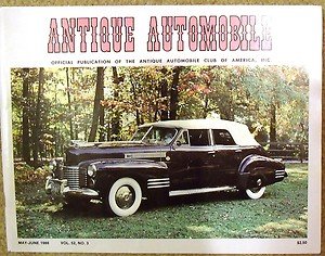 ANTIQUE AUTOMOBILE MAY-JUNE 1988 STERLNG MOTOR TRUCK CO. MODEL A FORDS