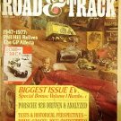 1977 R&T BMW 630CSi 1977 CORVETTE TRIUMPH TR7 PORSCHE 928  (INCLUDES 1ST ISSUE)
