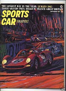 SportCar Graphic FORD CORTINA GT PORSCHE 912 OPEL KADET