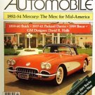 1937-42 PACKARD DARRIN 1959-60 BUICK  1952-54 MERCURY