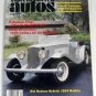SIA 1928 PACKARD 1964 OLDS JETSTAR 1934 RAILTON