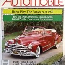 1970 PONY CARS 1961 LINCOLN CONTINENTAL 1941-48 PONTIAC 1957 PEUGEOT 203C