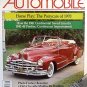 1970 PONY CARS 1961 LINCOLN CONTINENTAL 1941-48 PONTIAC 1957 PEUGEOT 203C