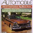 1957-60 CADILLAC ELDORADO 1966-67 FORD FAIRLANE 1939 STUDEBAKER 1936 DUESENBERG