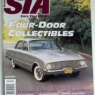 SIA 1929 PONTIAC BIG SIX 1958 CADILLAC SIXTY 1963 PLYMOUTH 1937-1952 CROSLEY