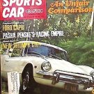 SCGraphic 1969 TRIUMPH GT-6 RAMBLER vs.DATSUN PL510 FORD CAPRI DINO FERRARI 206