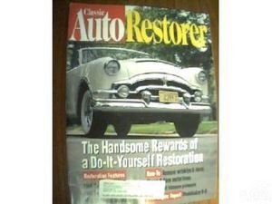 CLASSIC AUTO RESTORER 1954 PACKARD 1940 FORD COUPE 1958 CHEVROLET IMPALA   02/97