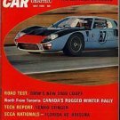 SCG May 1966 BMW 2000 COUPE FORD GT40 YANKO STINGER