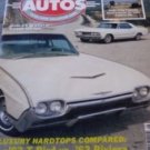 SIA 1953 KAISER 1972 VOLVO 1800 '68 JAVELIN  '63 T-BIRD