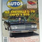 SIA 1958 PLYMOUTH FURY 1965 CHEVELLE MALIBU '61 FORD