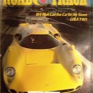 1984 R&T LOLA T-165 PLYMOUTH VOYAGER CHRYSLER LASER XE FORD SIERRA XR4i VOLVO GL