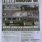 AUTO RESTORER 1975 CHEVY NOVA SS 1955 THUNDERBIRD 1968 FORD MUSTANG RESTORE 8/06