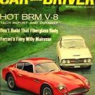 Sept 1962 C&D BRM V-8  ALFA ROMEO 2600 ASTON MARTIN DB$-DT ZAGATO