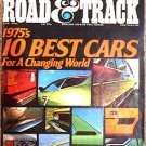 1975 R&T BMW 530i DATSUN 280Z FERRARI BERLINETTA BOXER CADILLAC SEVILLE BUGATTI