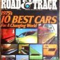 1975 R&T BMW 530i DATSUN 280Z FERRARI BERLINETTA BOXER CADILLAC SEVILLE BUGATTI