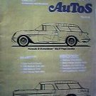 1934 FORD 1937 PONTIAC 1950 NASH 1937 CITROEN 1932 DESOTO CHEVROLET NOMAD