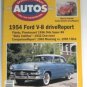 SIA 1932 CHEVROLET CABRIOLET 1954 FORD 1968 SAAB