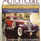 1958-65  IMPALA 1935-40 PEUGEOT 402 1933 CHRYSLER IMPERIAL 1937 PLYMOUTH PT-50