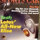1996 MASERATI GHIBLI MUSTANG COBRA 1997 VECTOR M12 RINSPEED-TALBO LOTUS ELISE