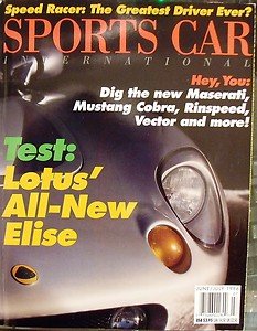 1996 MASERATI GHIBLI MUSTANG COBRA 1997 VECTOR M12 RINSPEED-TALBO LOTUS ELISE