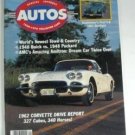 SIA 1962 CORVETTE 327 1951 STUDEBAKER V-8 1949 CHRYSLER