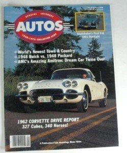 SIA 1962 CORVETTE 327 1951 STUDEBAKER V-8 1949 CHRYSLER