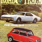R&T 1965 MERCEDES 230SL AUSTIN-COOPER S 1275 OLDS TORONADO PEUGEOT 204 '30RUXTON