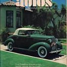 SIA 1936 Chevrolet  1947 Mercury 1958 BMW 507