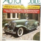 1960-62 VALIANT 1972-89 FIAT X1/9 1950-52 RAMBLER 1933 DUESENBERG 1956 CHEVY 150
