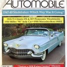 1954-56 CADILLAC 1947-49 STUDEBAKER 1955-75 CITROEN 1958 MERCEDES-BENZ 190SL