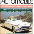 1967-71 PLYMOUTH GTX 1959-60 MERCURY 1932-35 GRAHAM